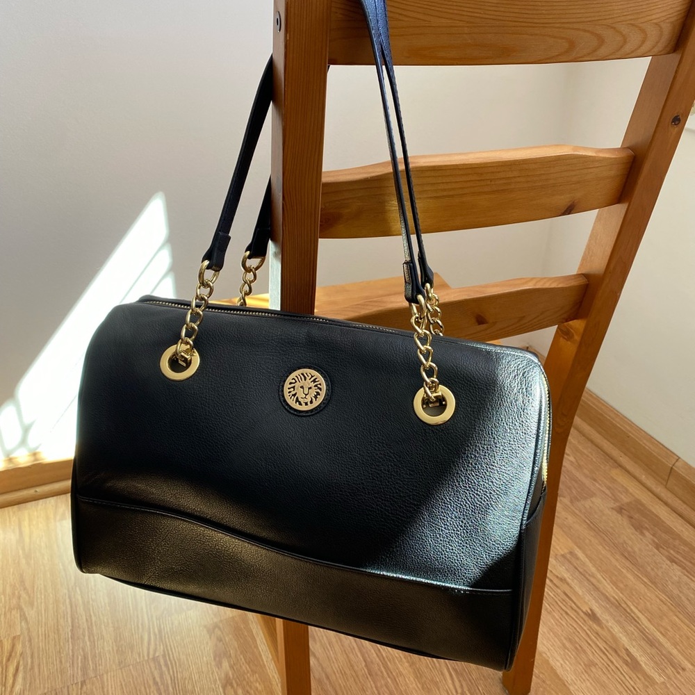 Anne Klein Barrel Bag
